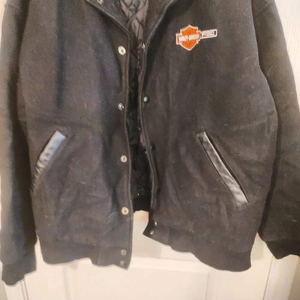 Harley Davidson Mens F-150 Classic Jacket Size 2XL